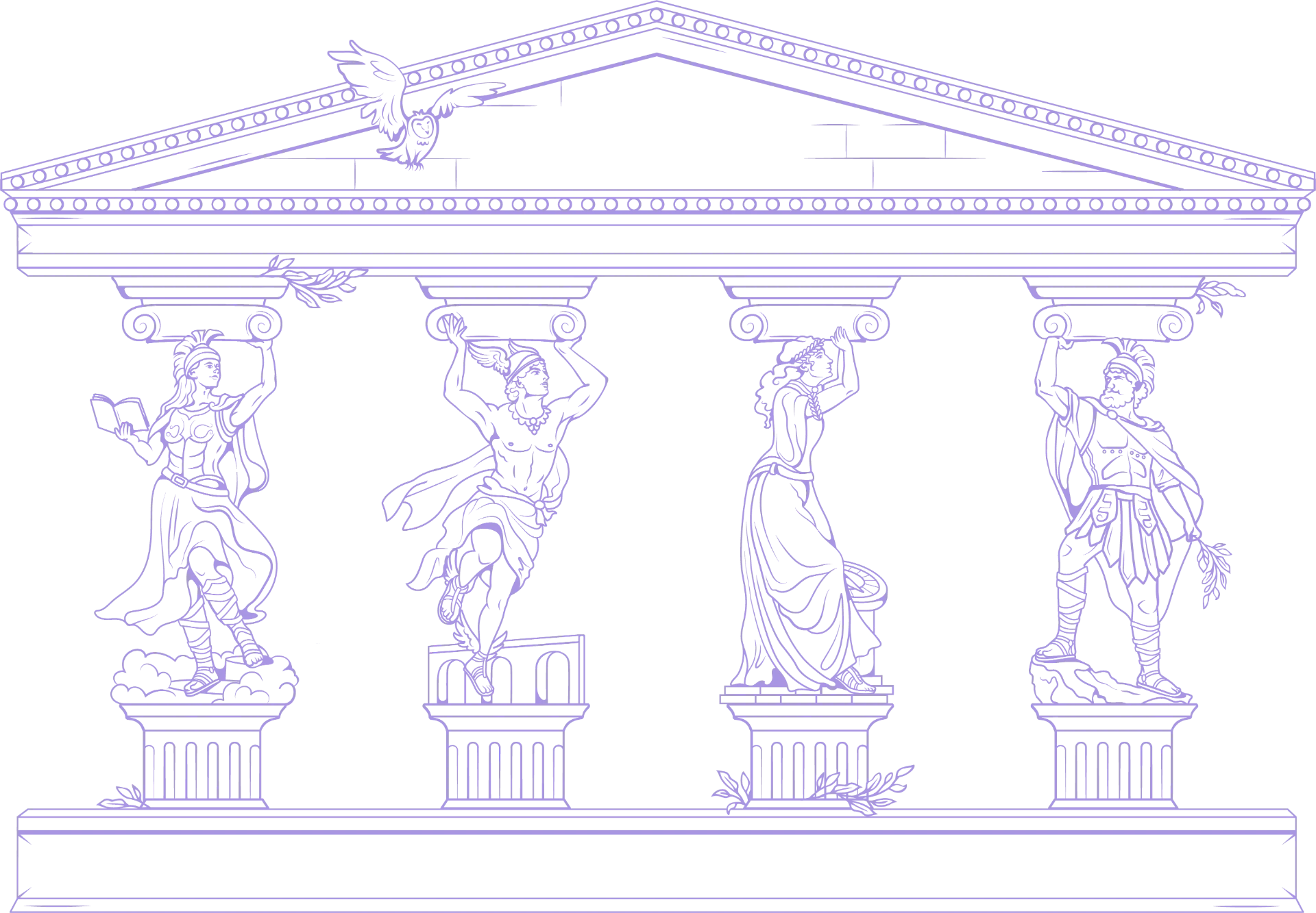 Teloscope supporting graphics